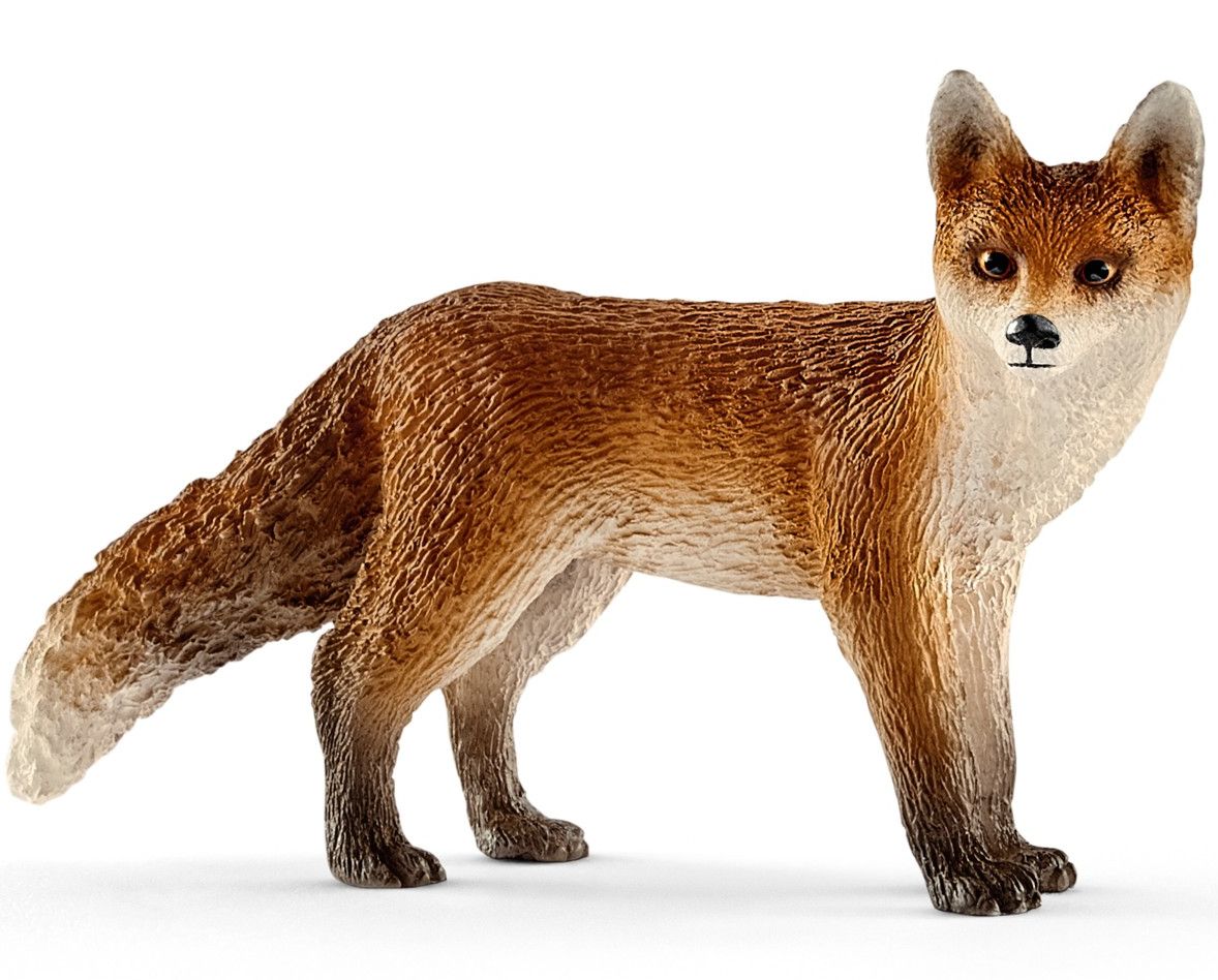 Figurina Schleich Wild Life Europe - Vulpe, femela