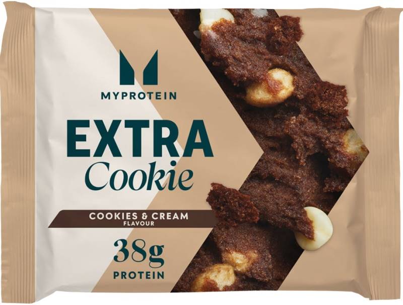 Extra Cookie, fursecuri cu cremă, 75 g, Myprotein