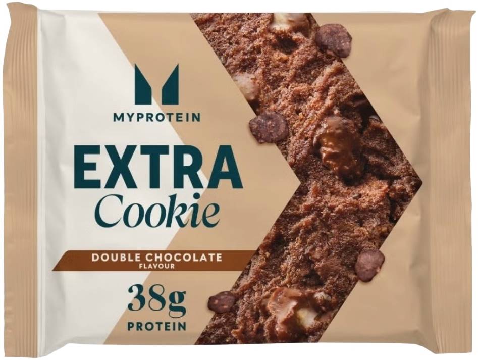 Extra Cookie, ciocolată dublă, 75 g, Myprotein