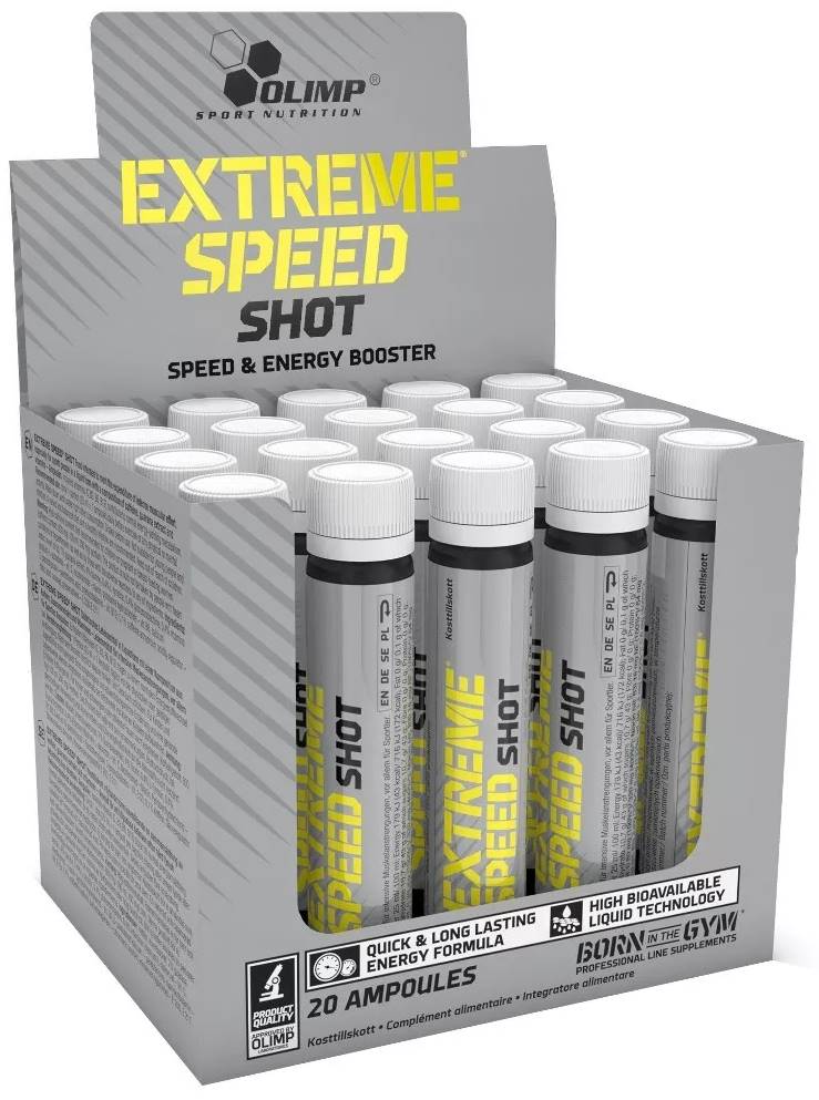 Extreme Speed Shot Box, 20 shoturi, Olimp