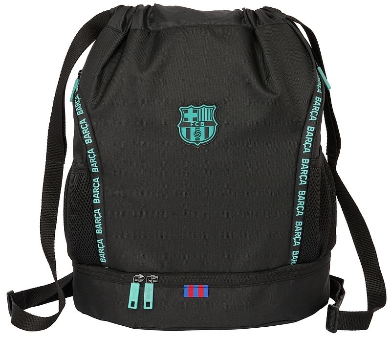 Rucsac de zi cu zi Safta F.C. Barcelona - Negru