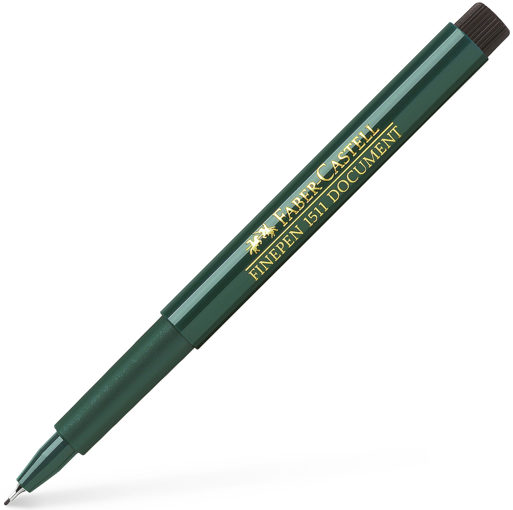Liner Faber-Castell 1511 - Negru, 0.4 mm