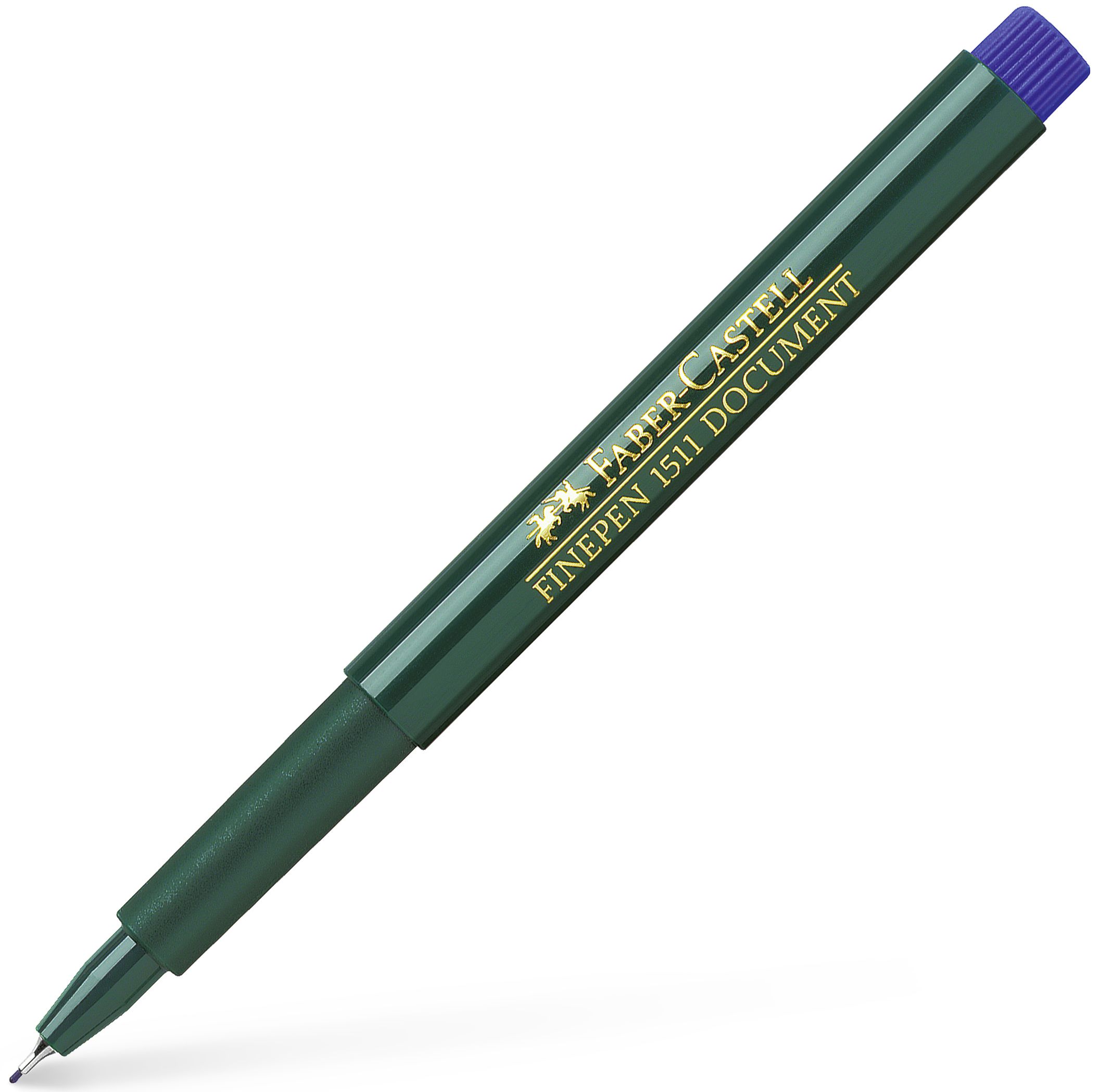 Liner Faber-Castell 1511 - Albastru, 0.4 mm