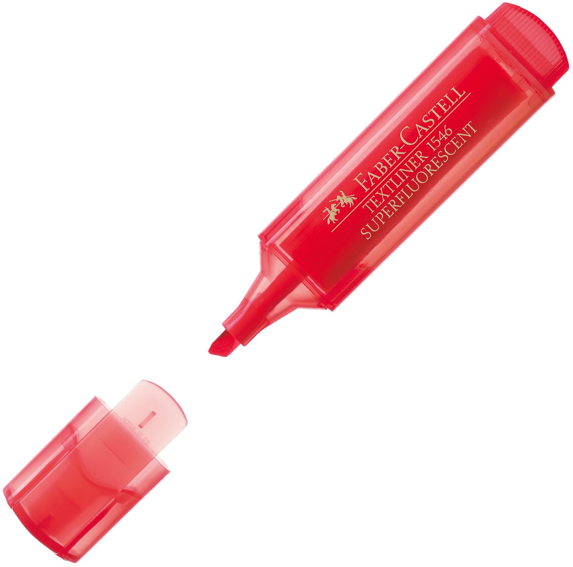 Text marker Faber-Castell 1546 - Rosu neon