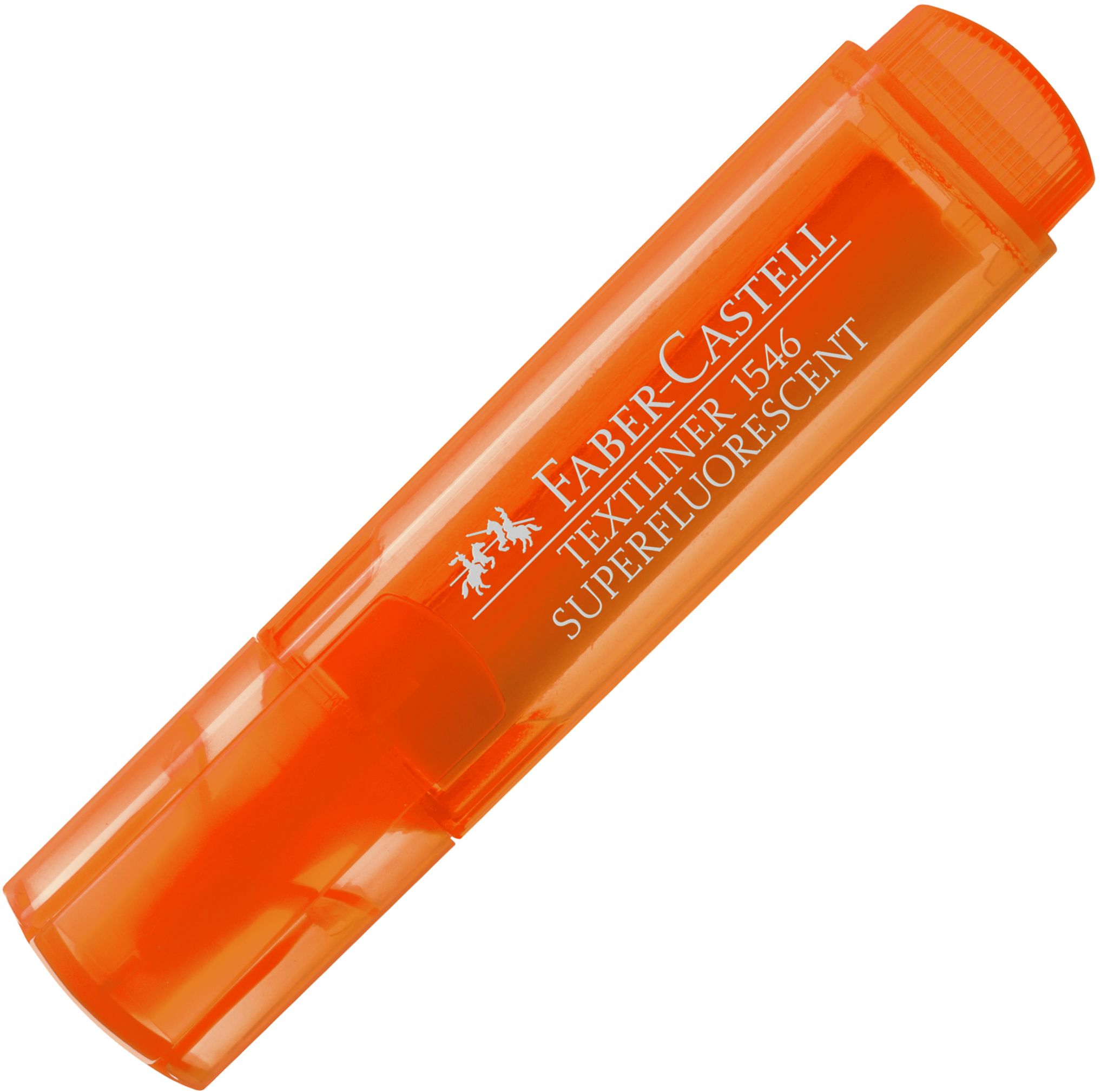 Marker text Faber-Castell 1546 - Oranj neon