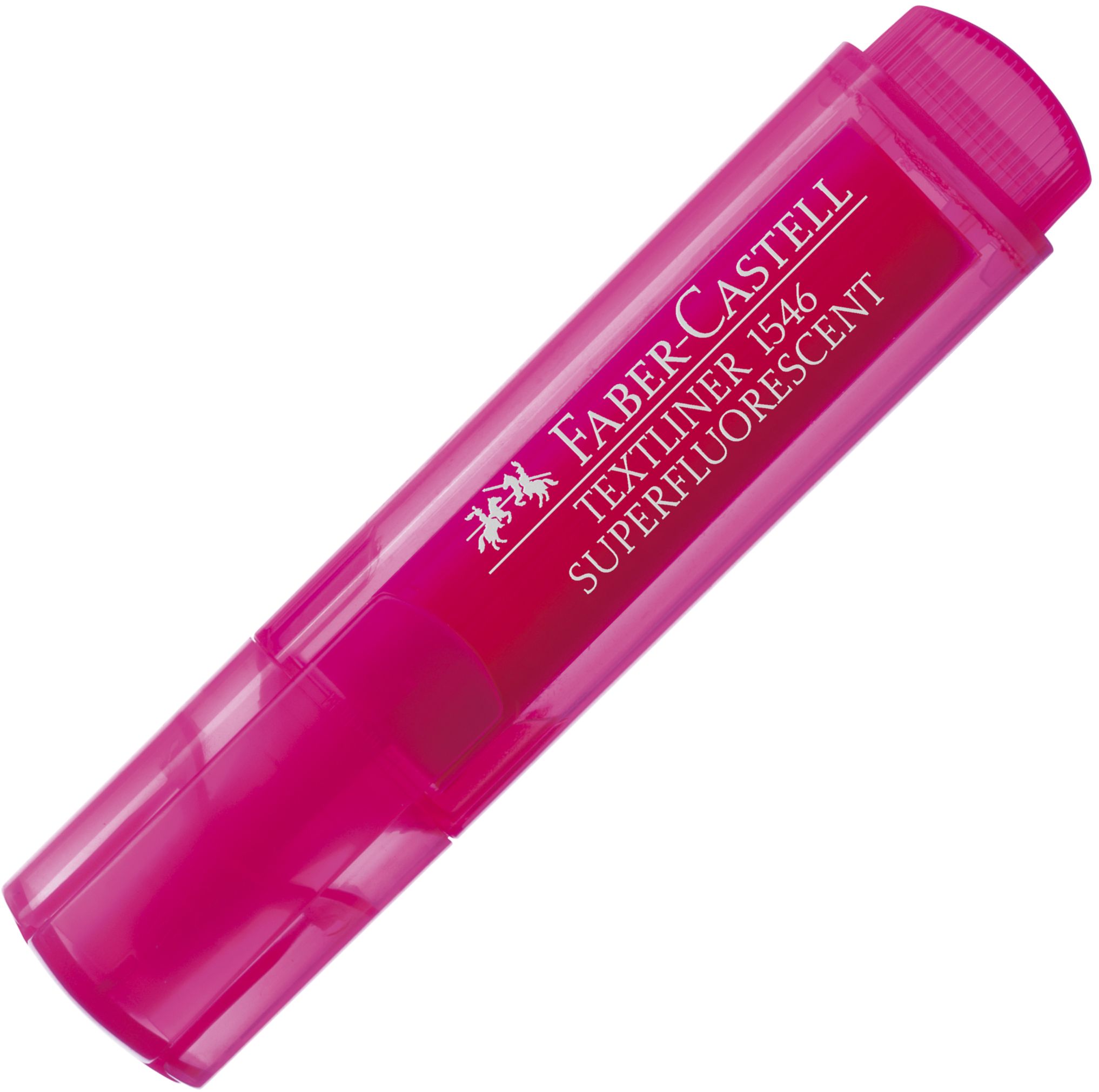 Marker text Faber-Castell 1546 - Roz neon
