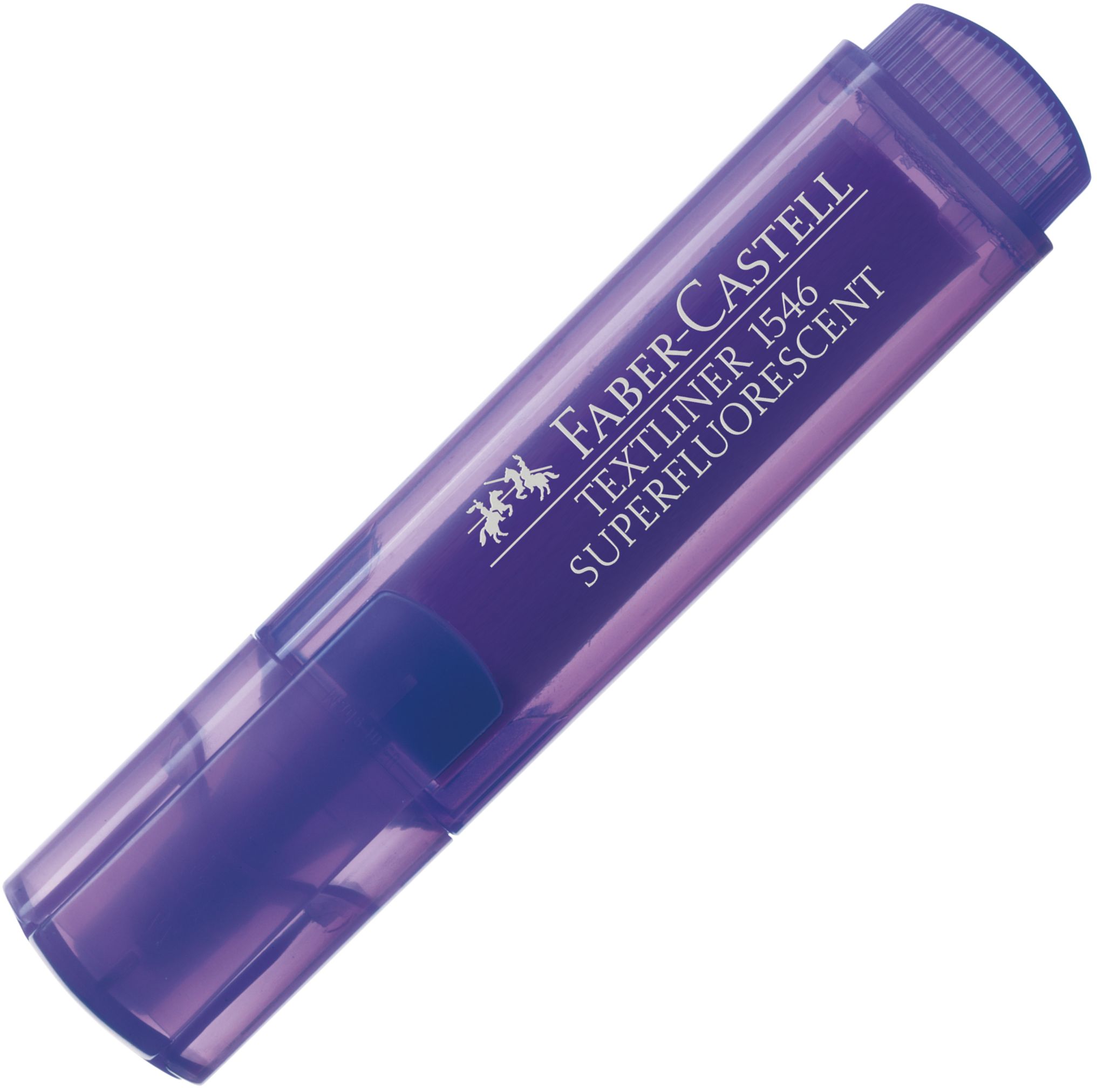 Textmarker Faber-Castell 1546 - Violet neon