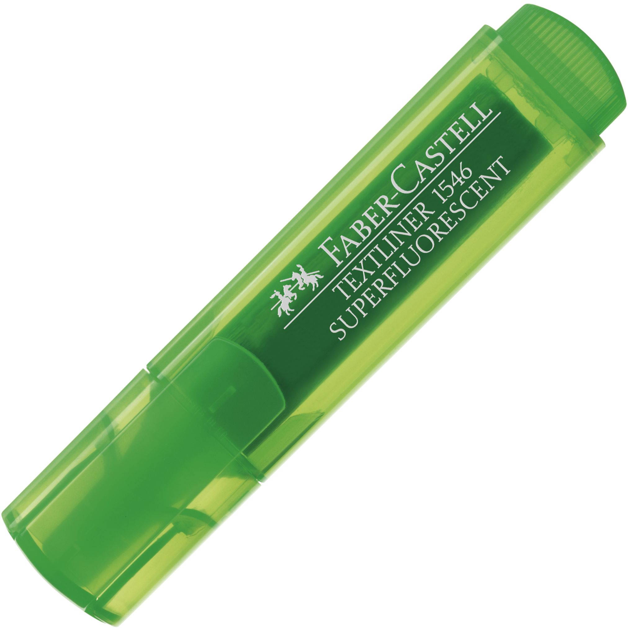 Text marker Faber-Castell 1546 - Verde neon