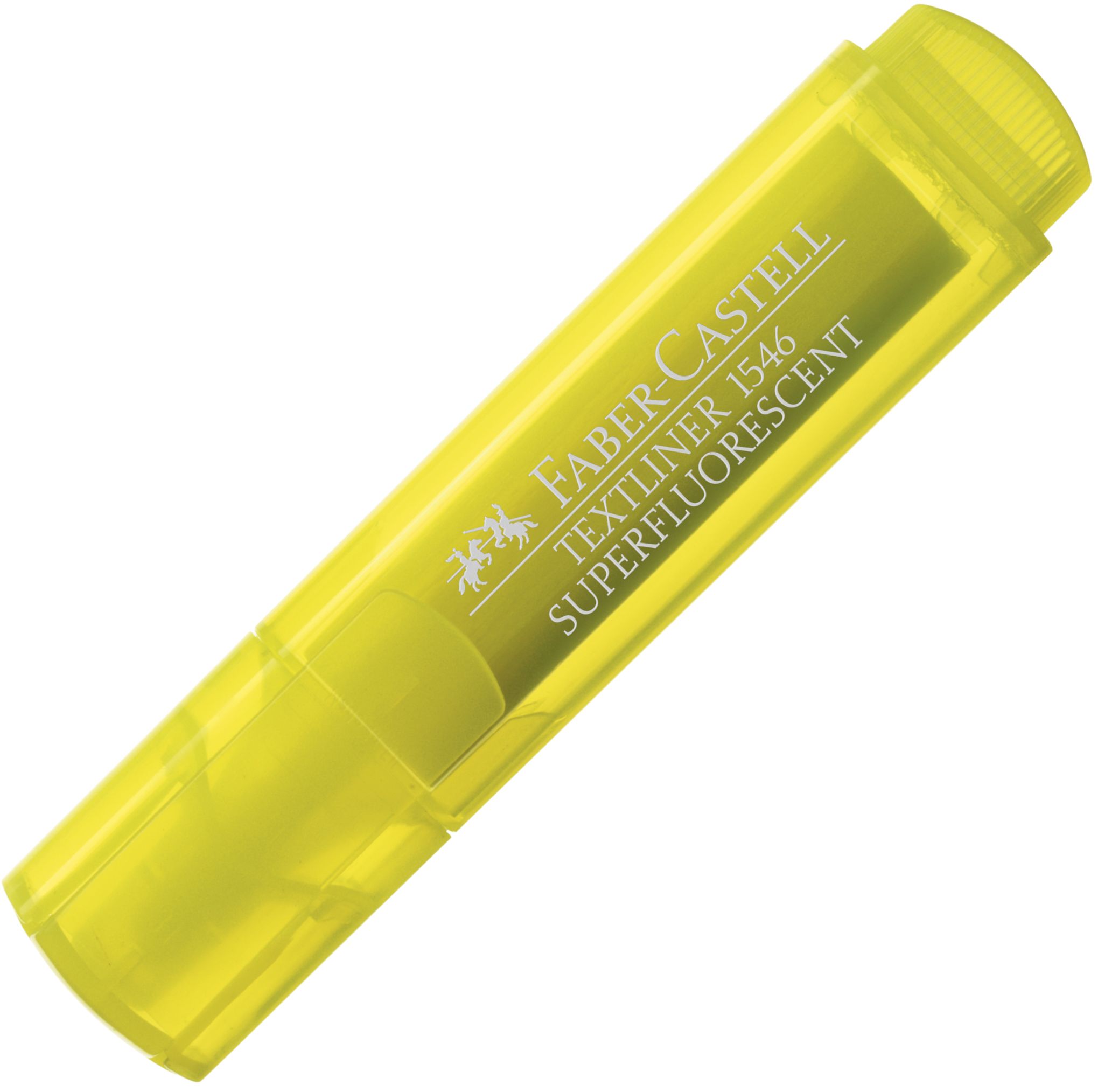 Textmarker Faber-Castell 1546 - Galben neon