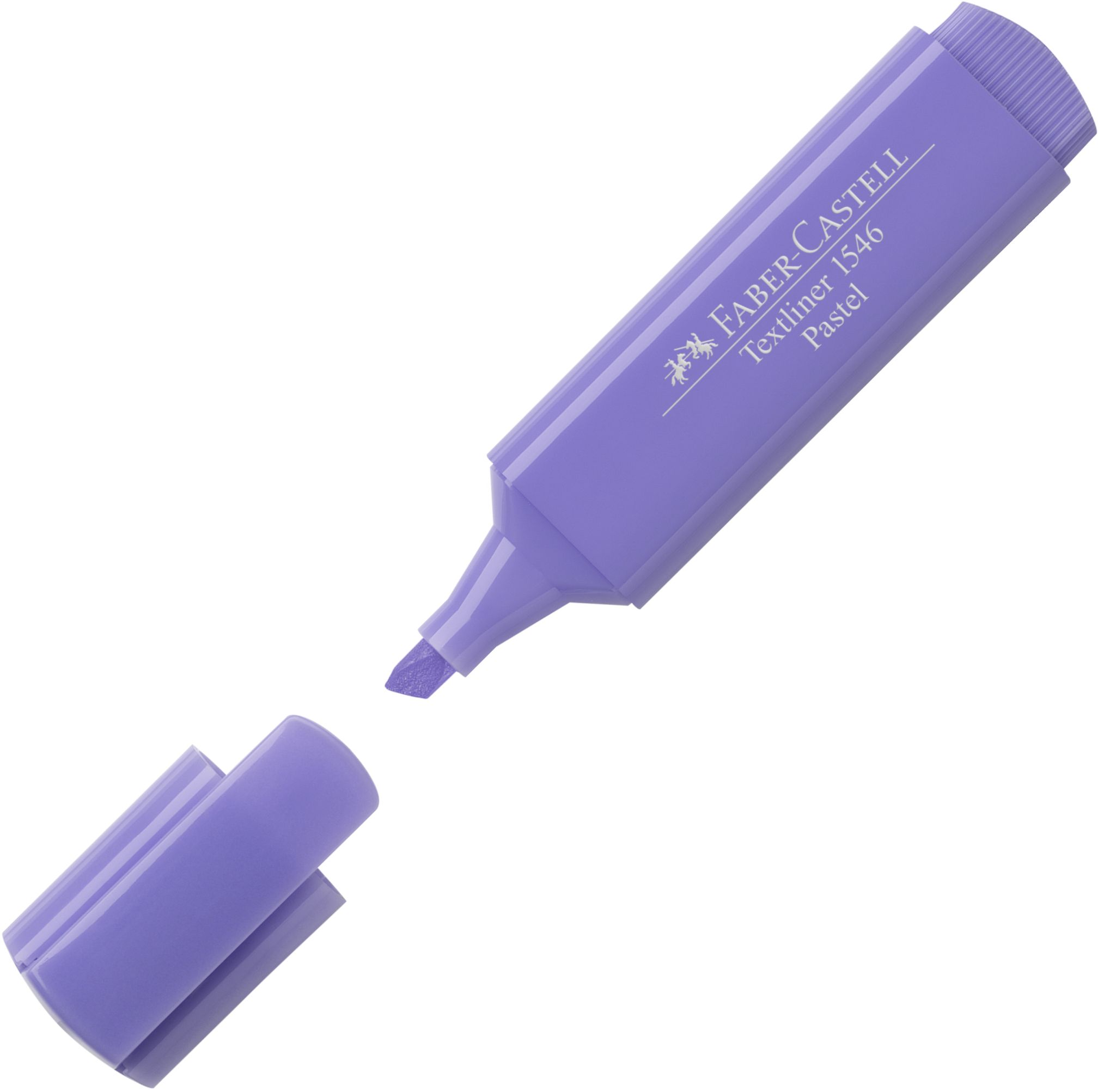 Textmarker Faber-Castell 1546 - Pastel, violet