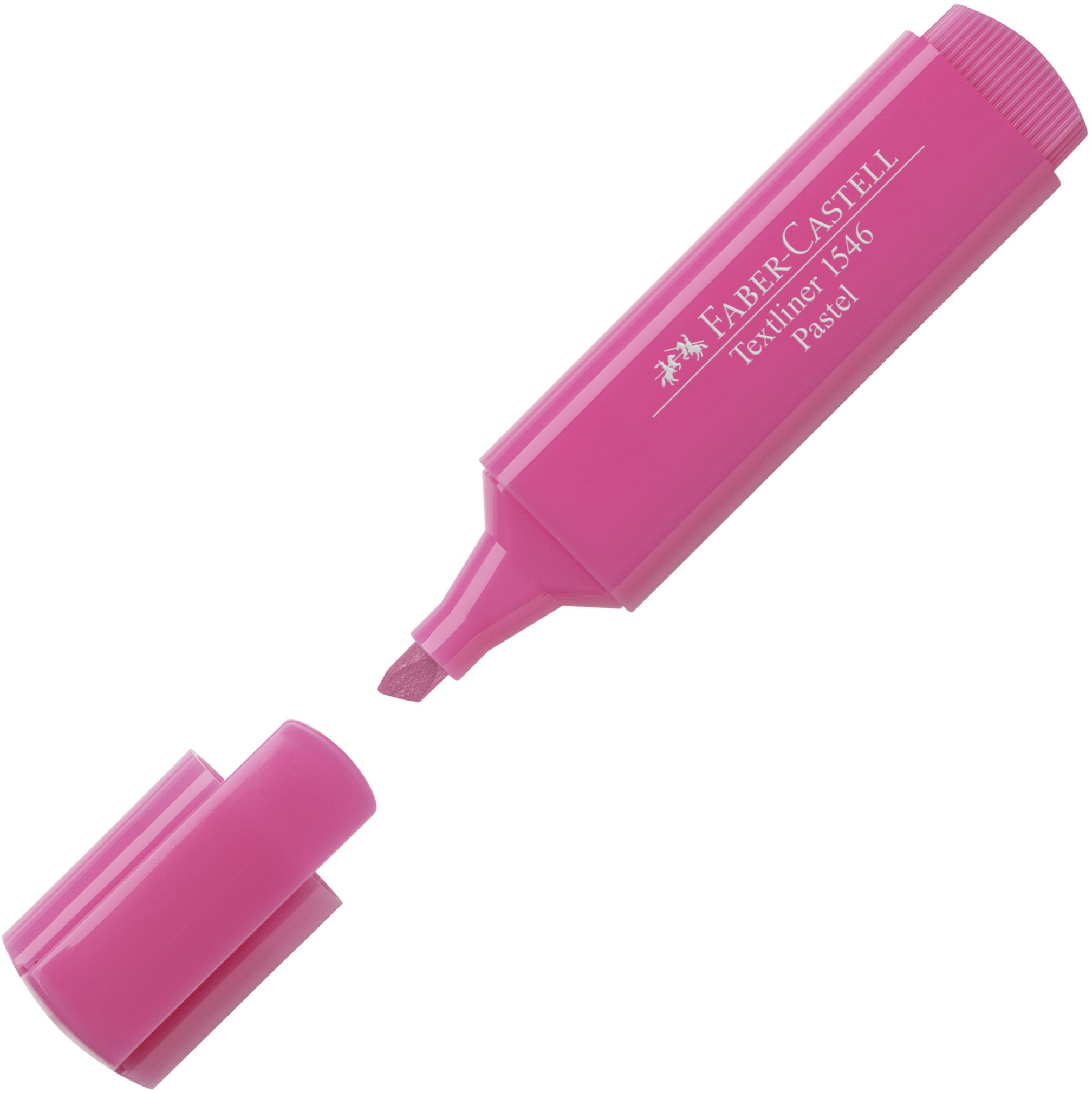 Textmarker Faber-Castell 1546 - Pastel, roz