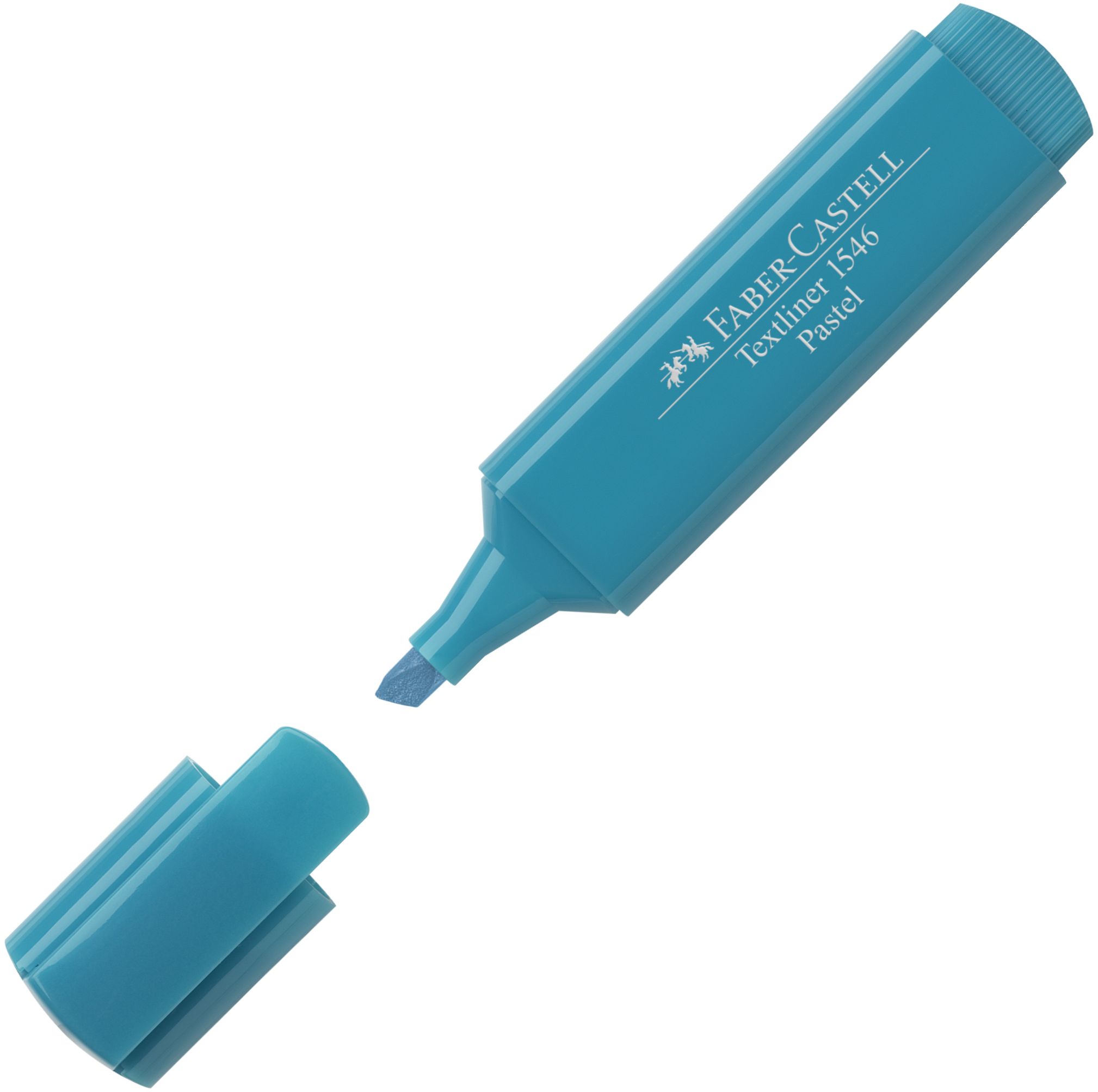Textmarker Faber-Castell 1546 - Pastel, turcoaz