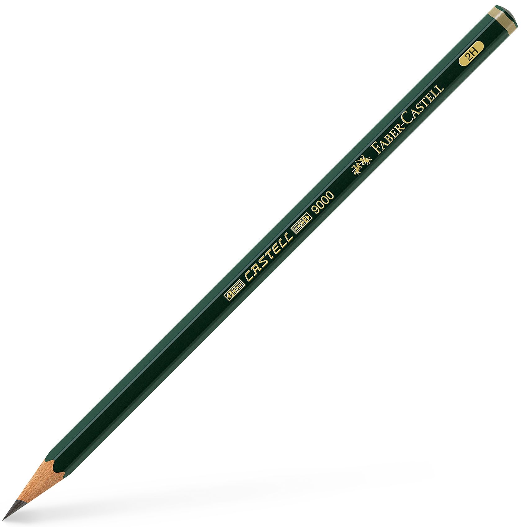Creion grafit Faber-Castell 9000 - 2H