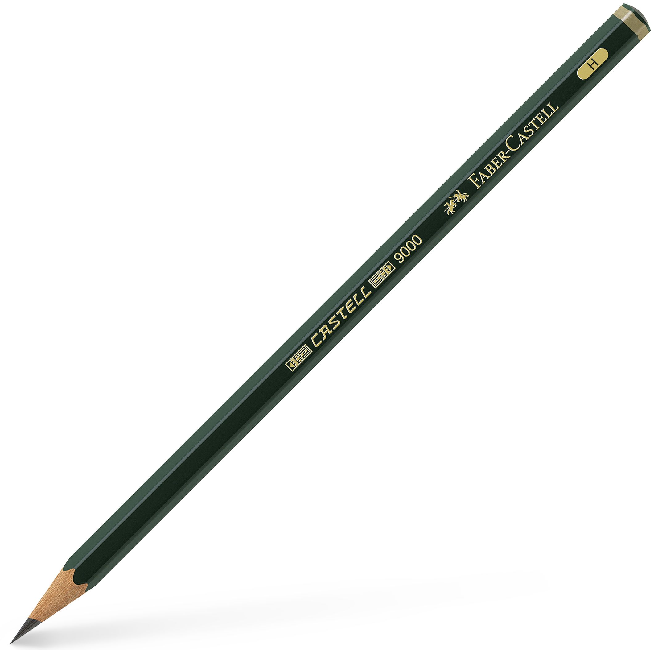 Creion grafit Faber-Castell 9000 - H