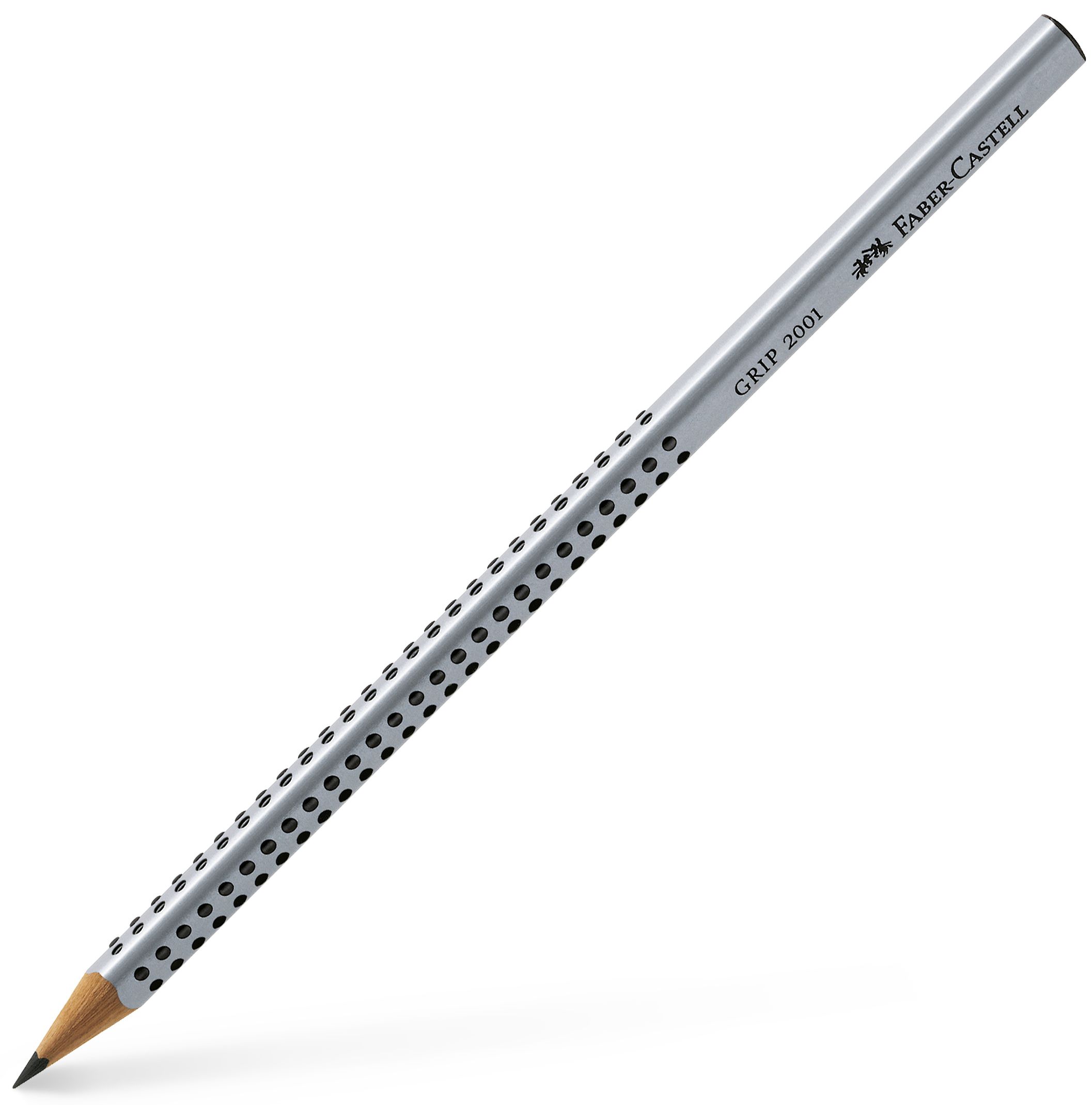 Creion grafit Faber-Castell Grip 2001 - 2B