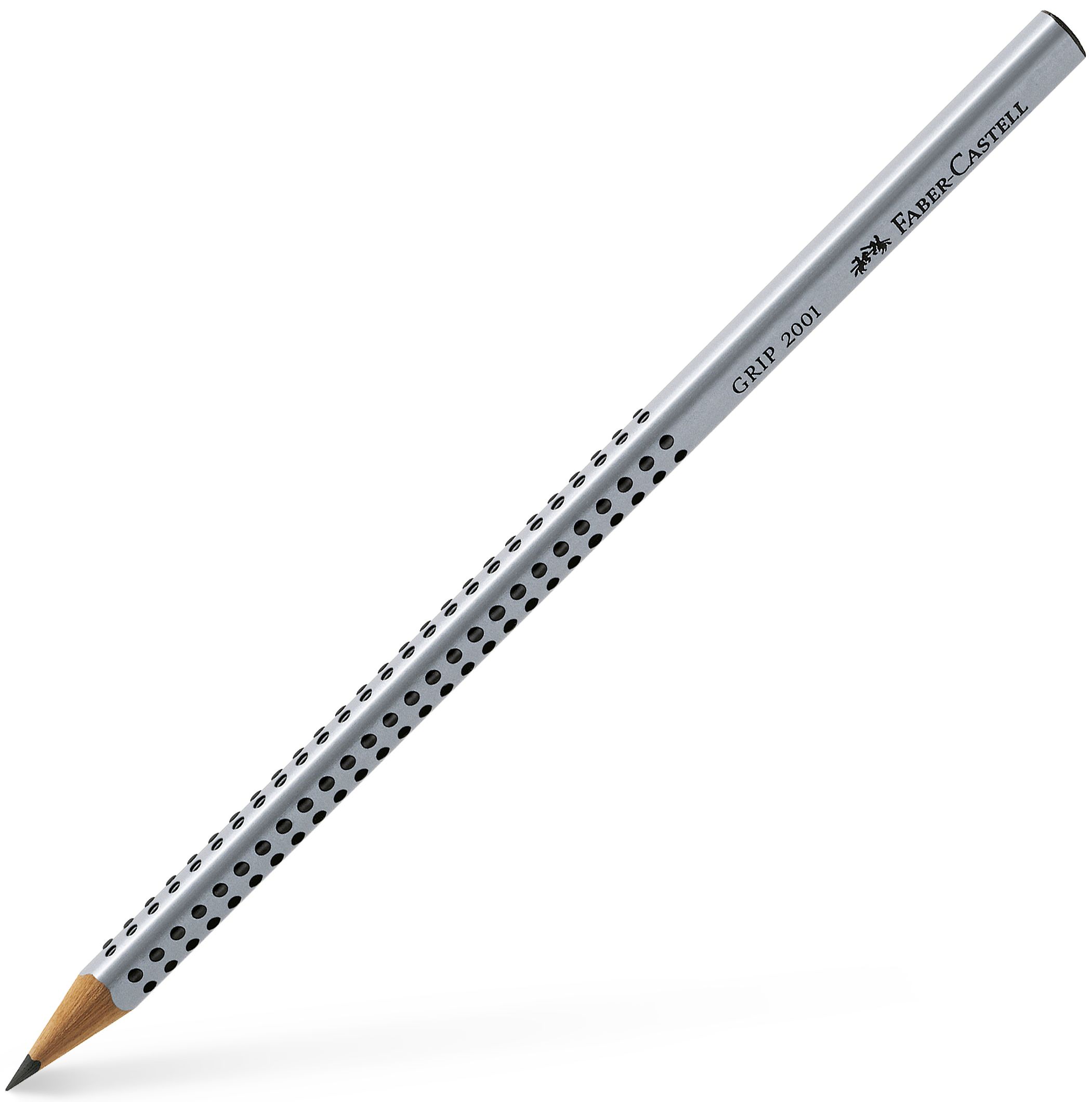 Creion grafit Faber-Castell Grip 2001 - Н