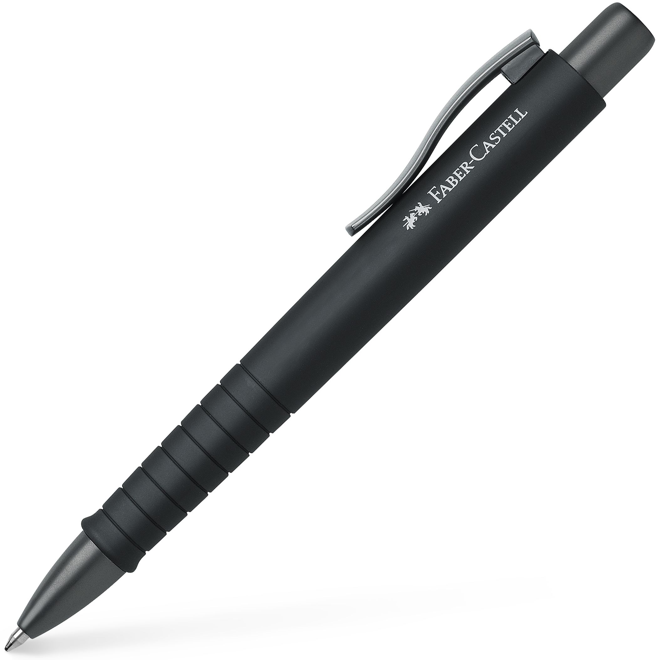 Pix automat Faber-Castell Poly Ball - XB, negru