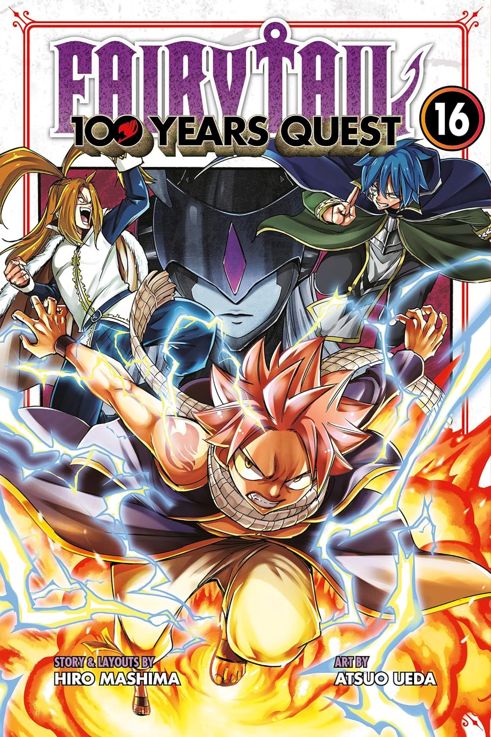 Fairy Tail: 100 Years Quest 16 - Hiro Mashima - imagine 2