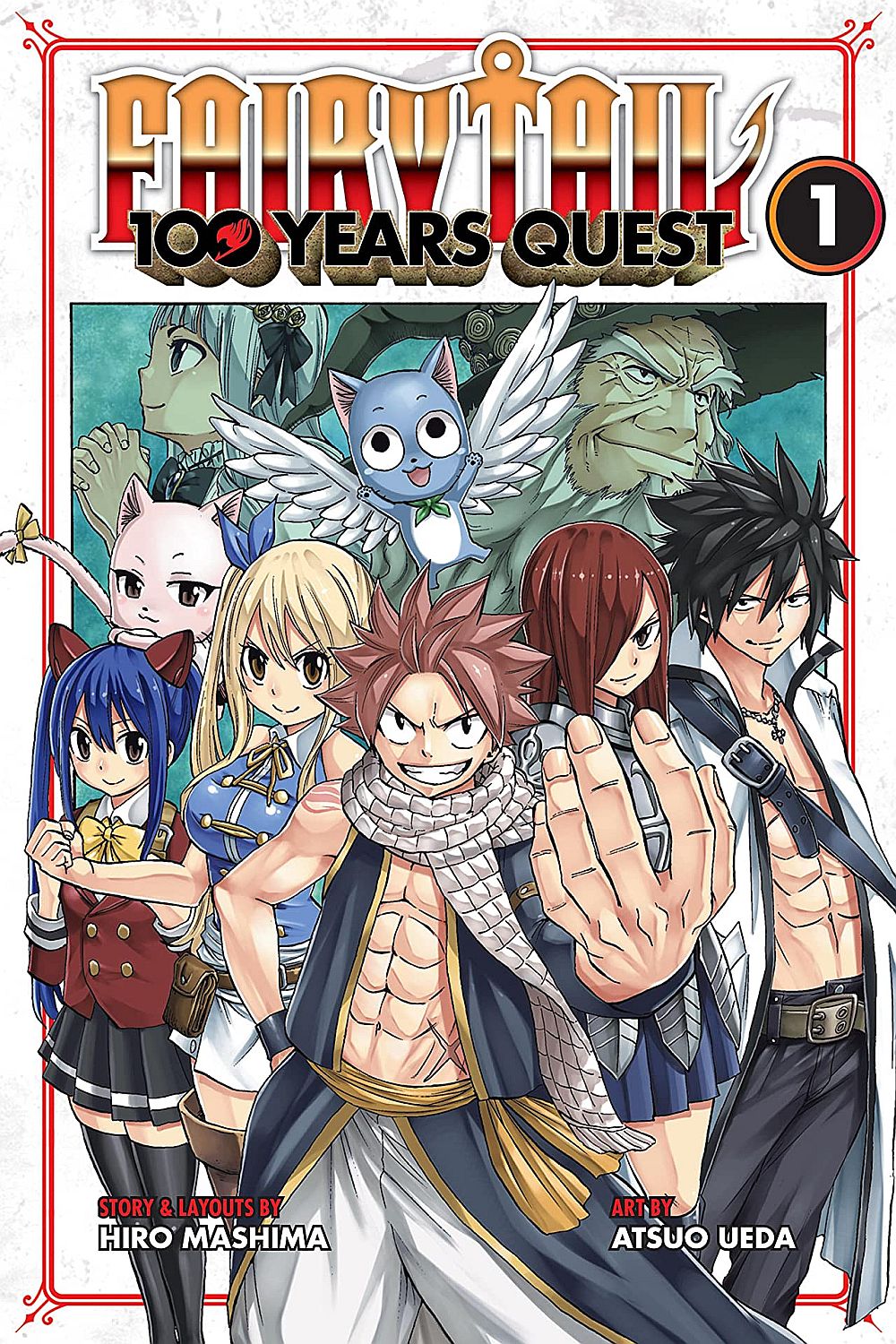 Fairy Tail: 100 Years Quest 1 - Hiro Mashima - imagine 2