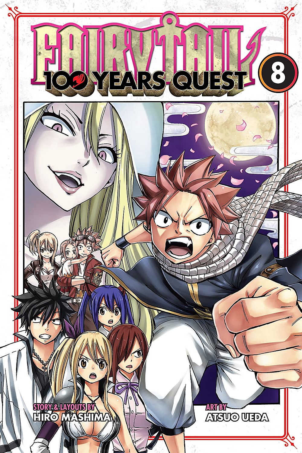 Fairy Tail: 100 Years Quest 8 - Hiro Mashima - imagine 2