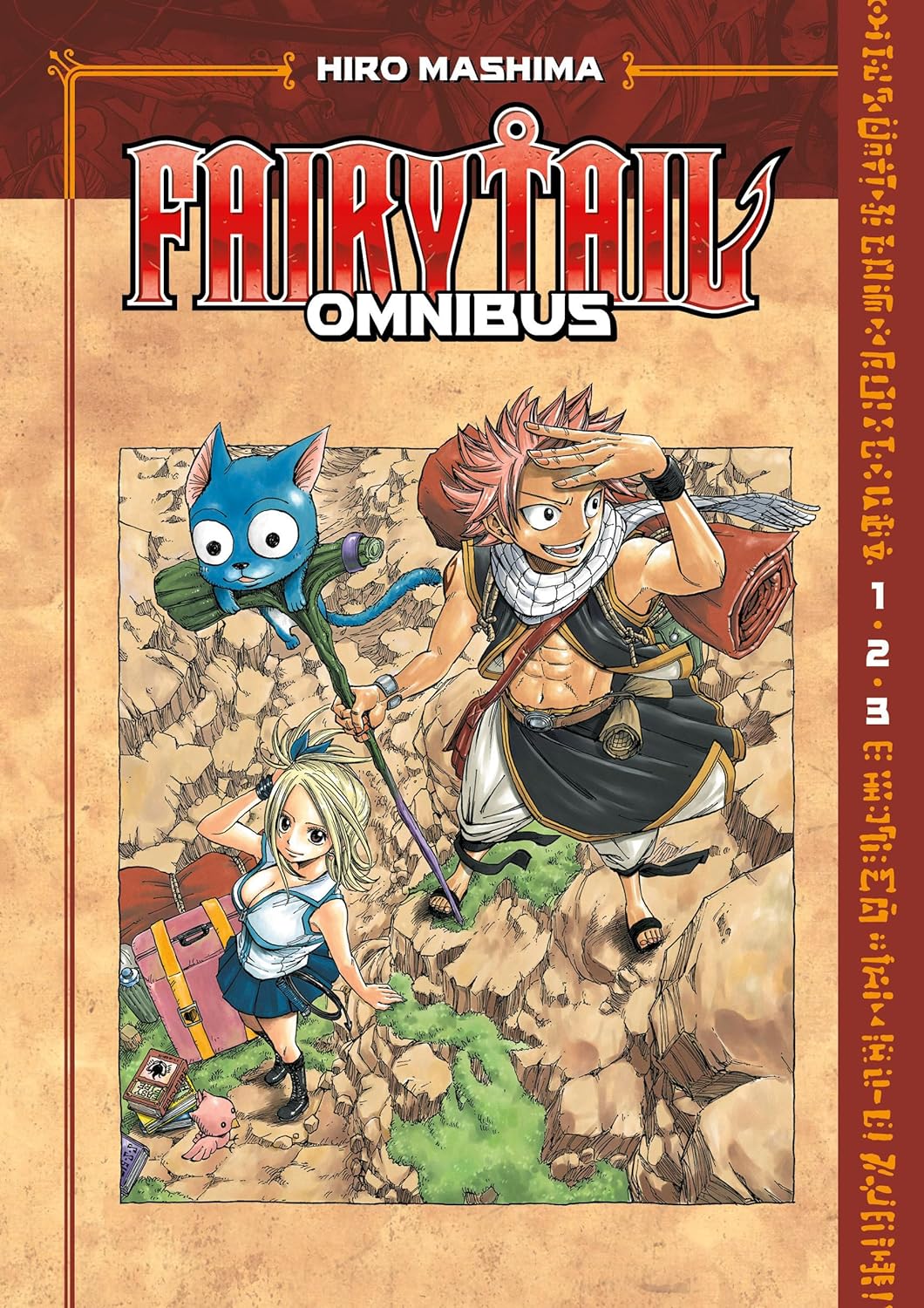 Fairy Tail Omnibus 1 (Vol. 1-3) - Hiro Mashima - imagine 2