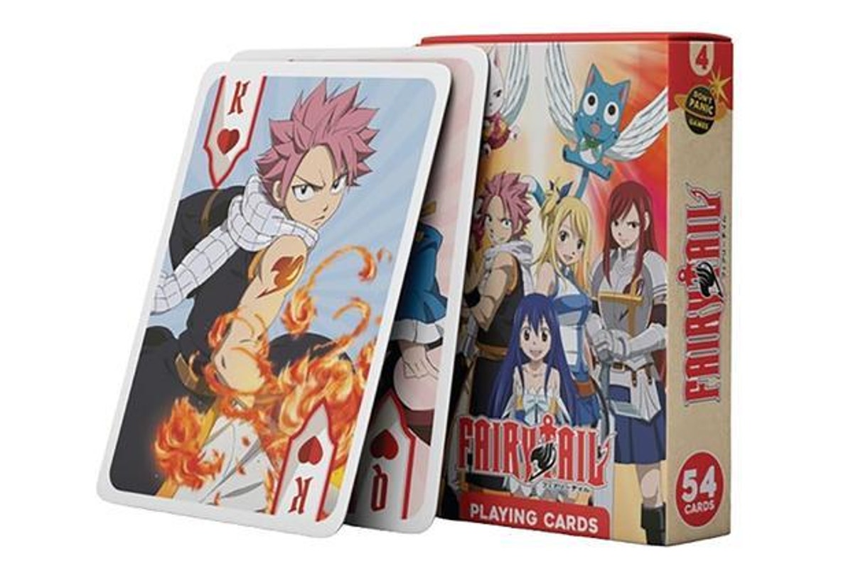 Fairy Tail - Playing cards
