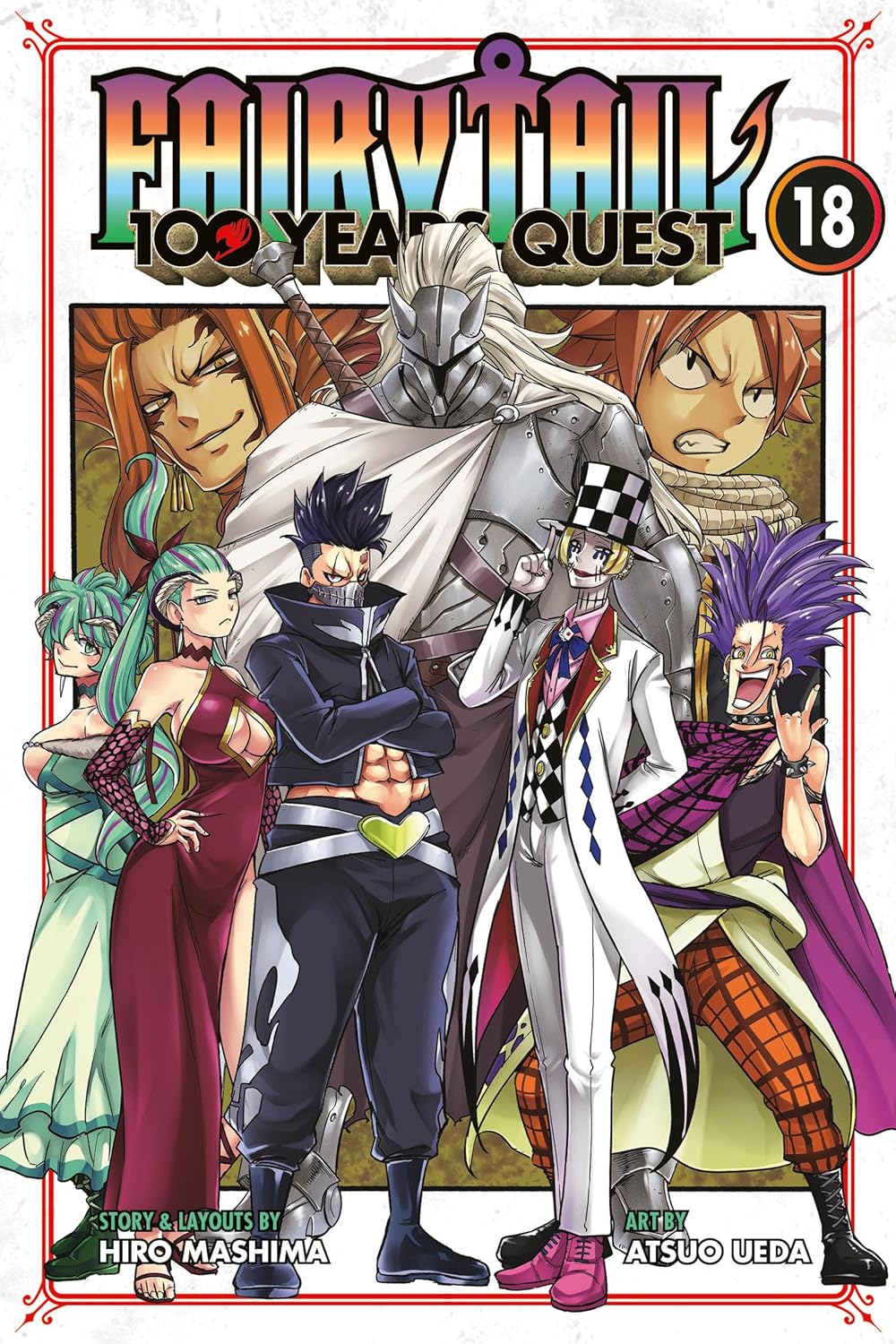 Fairy Tail: 100 Years Quest 18 - Hiro Mashima - imagine 2