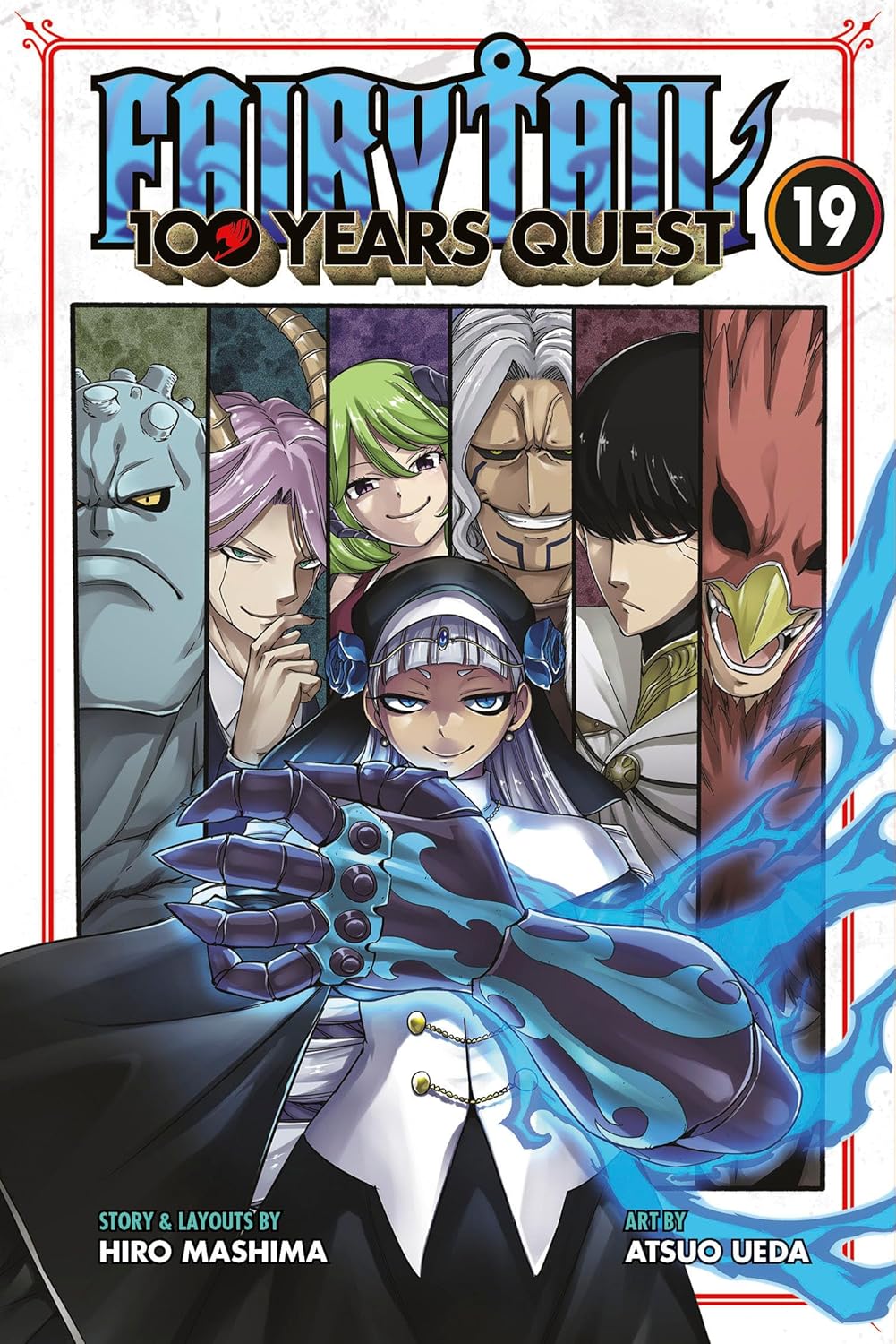 Fairy Tail: 100 Years Quest 19 - Hiro Mashima - imagine 2