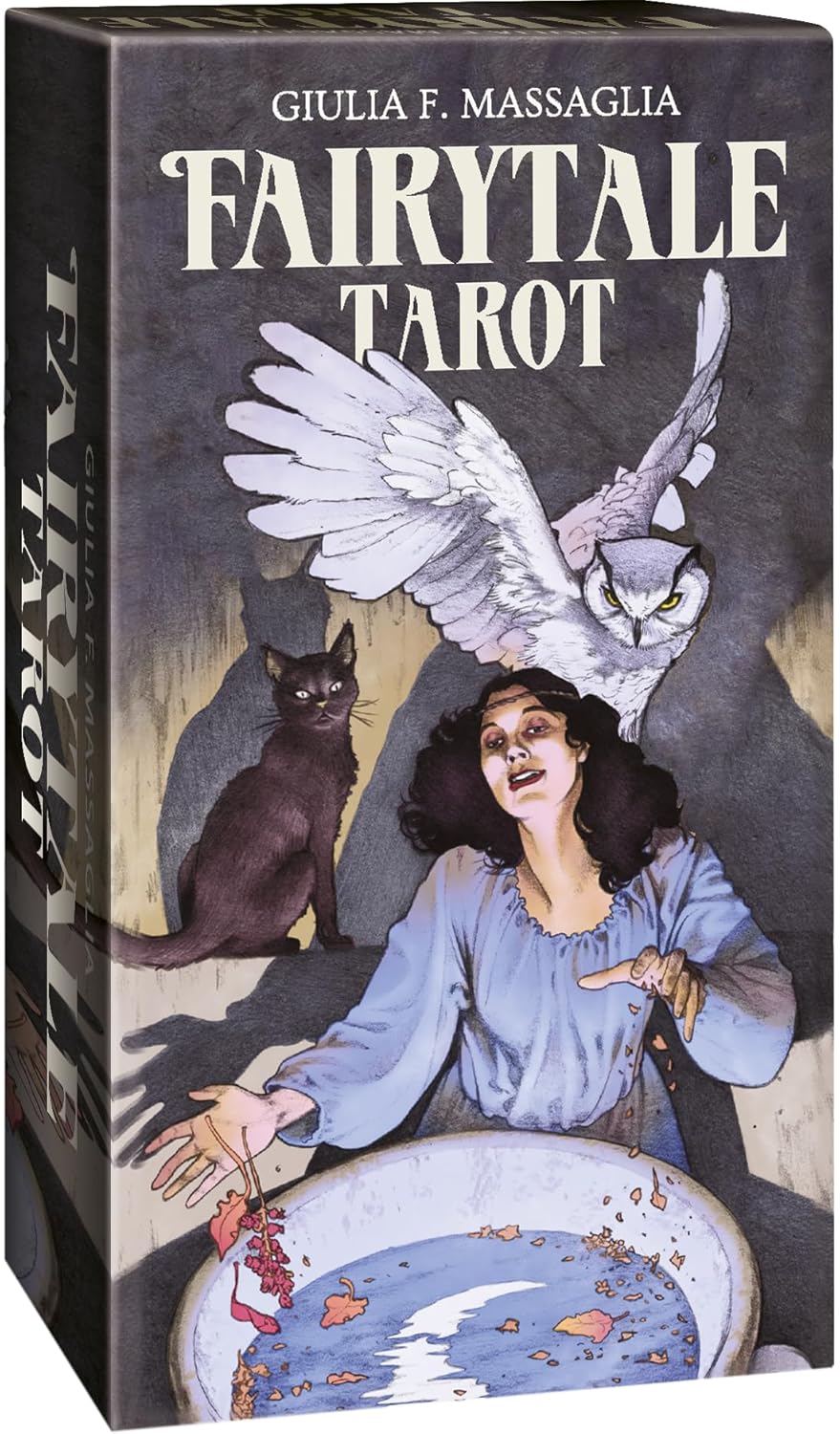 Fairytale Tarot (78 Cards and Guidebook)