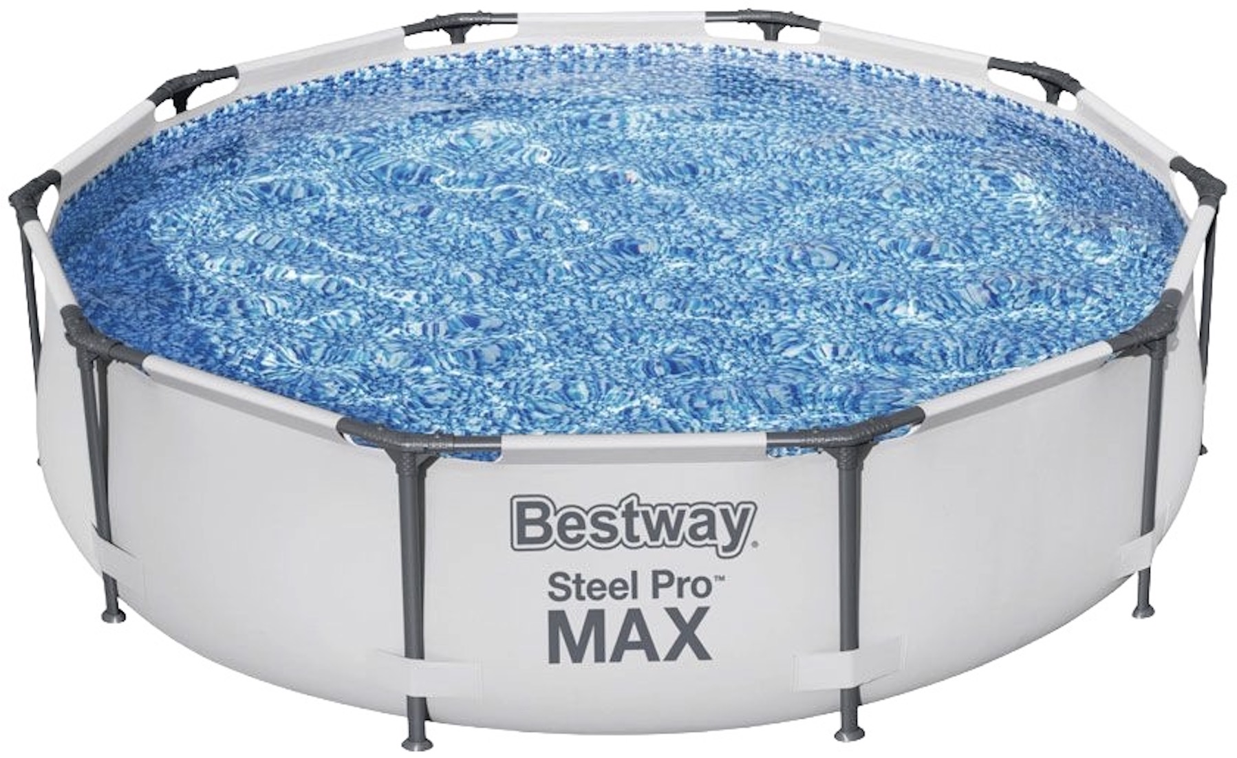 Piscină familială cu cadru metalic Bestway - Steel Pro Max, 305 x 76 cm