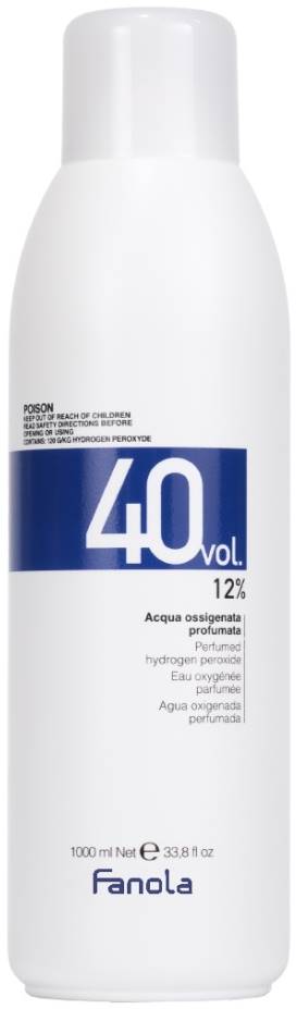 Fanola Oxidant cremos parfumat, 40 Vol, 1000 ml