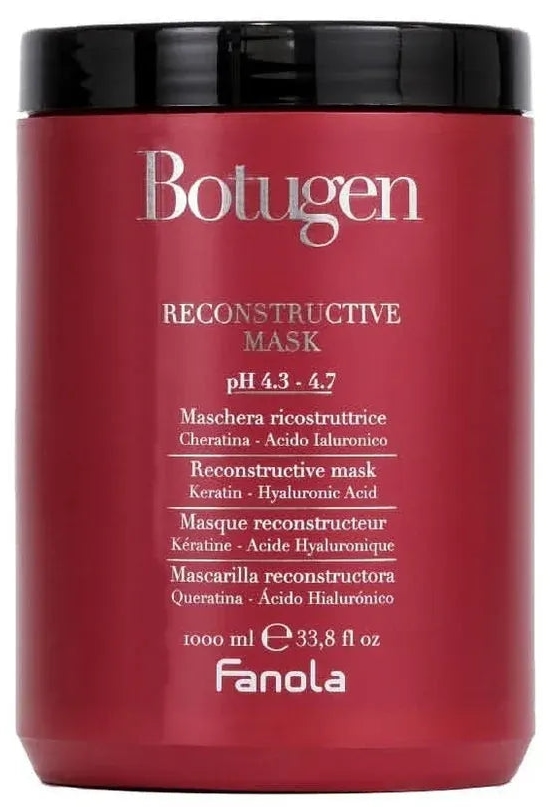 Fanola Botugen mască regeneratoare pentru păr deteriorat, 1000 ml