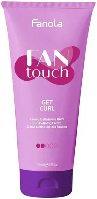 Fanola Fantouch Cremă pentru modelarea buclelor Get Curl, 200 ml