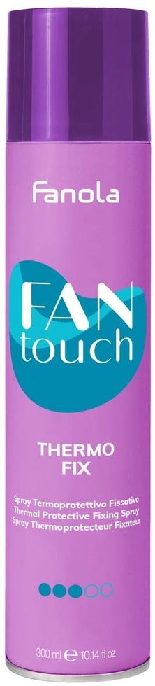 Fanola Fantouch Fixator de protectie termica cu fixare flexibila Thermo Fix, 300 ml