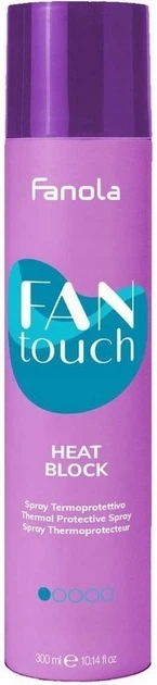 Fanola Fantouch Spray termo-protector pentru păr Heat Block, 300 ml