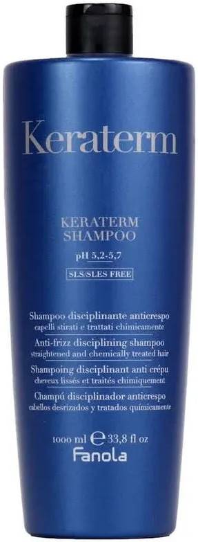 Fanola Keraterm Șampon pentru netezirea părului rebel, 1000 ml