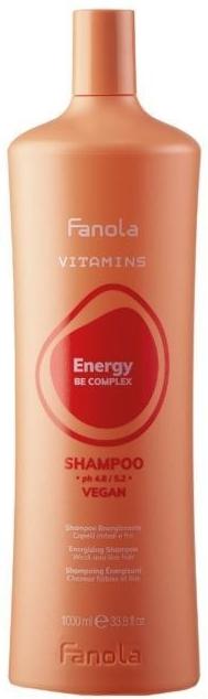 Șampon Fanola Vitamins împotriva căderii părului Energy, 1000 ml