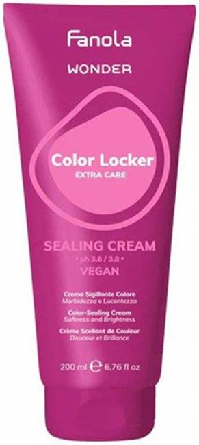 Fanola Wonder Color Locker cremă sigilantă pentru păr vopsit, 200 ml
