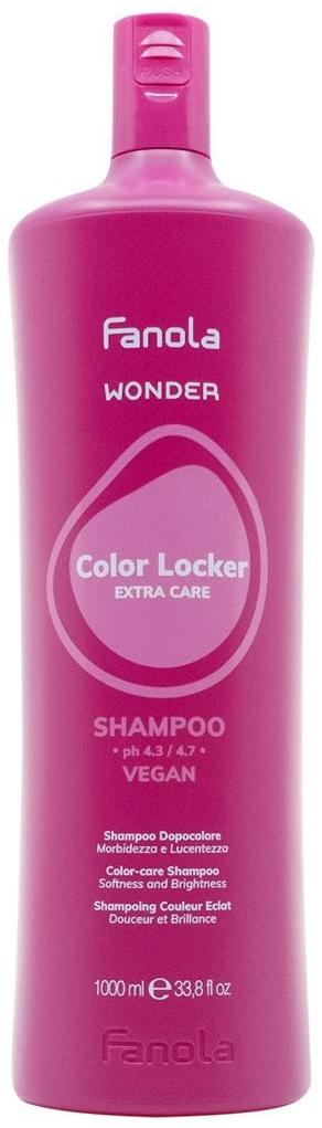 Șampon protector pentru păr vopsit Fanola Wonder Color Locker, 1000 ml