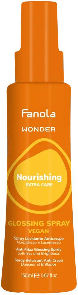 Fanola Wonder Nourishing Spray pentru strălucirea părului, 150 ml
