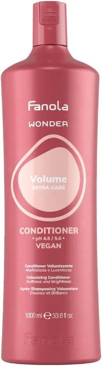 Fanola Wonder Volume Balsam pentru păr pentru volum, 1000 ml