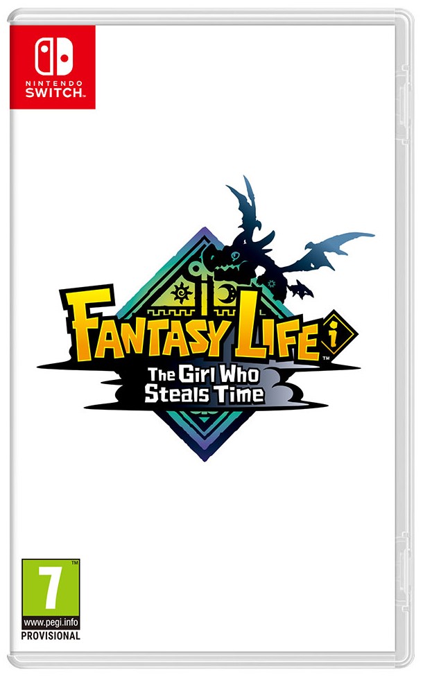 Nintendo Switch Fantasy Life Joc Fantasy Life The Girl Who Steals Time, Nintendo Switch