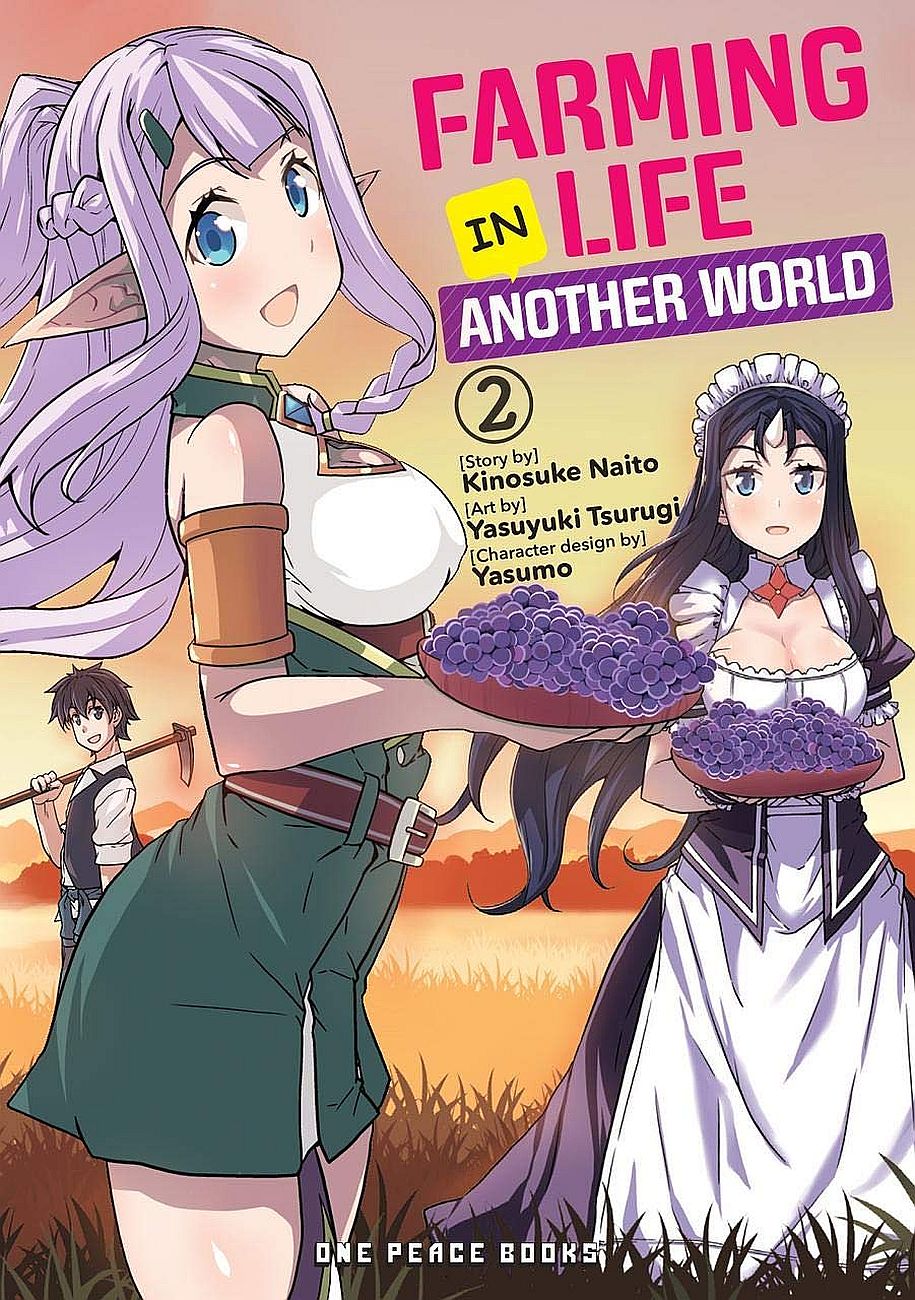 Farming Life in Another World Volume 2 - Kinosuke Naito - imagine 2