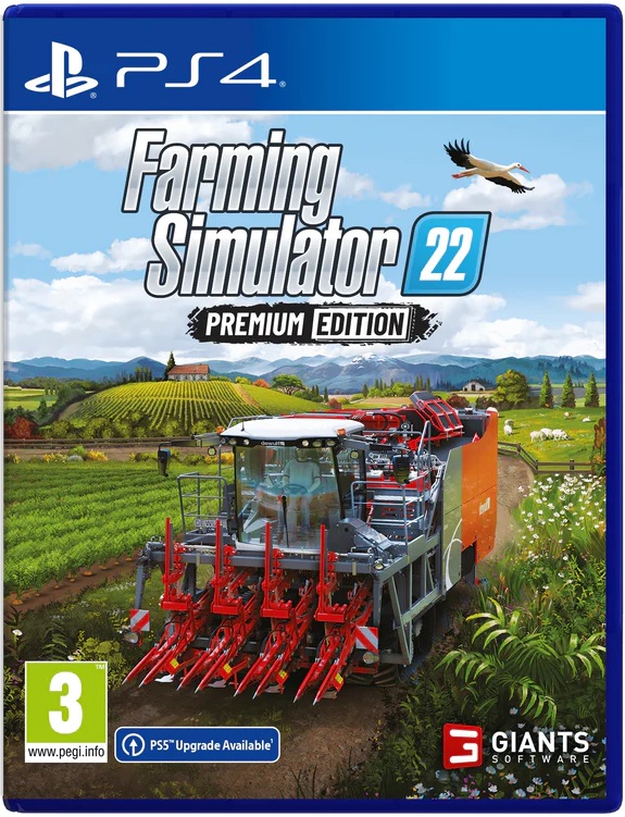 Farming Simulator 22 - Premium Edition (PS4)