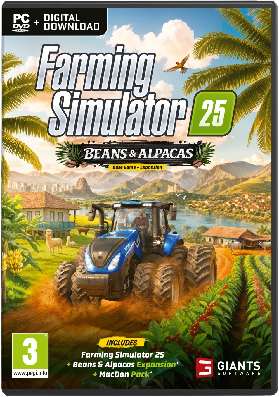 Farming Simulator 25: Beans &amp; Alpacas Edition (PC)