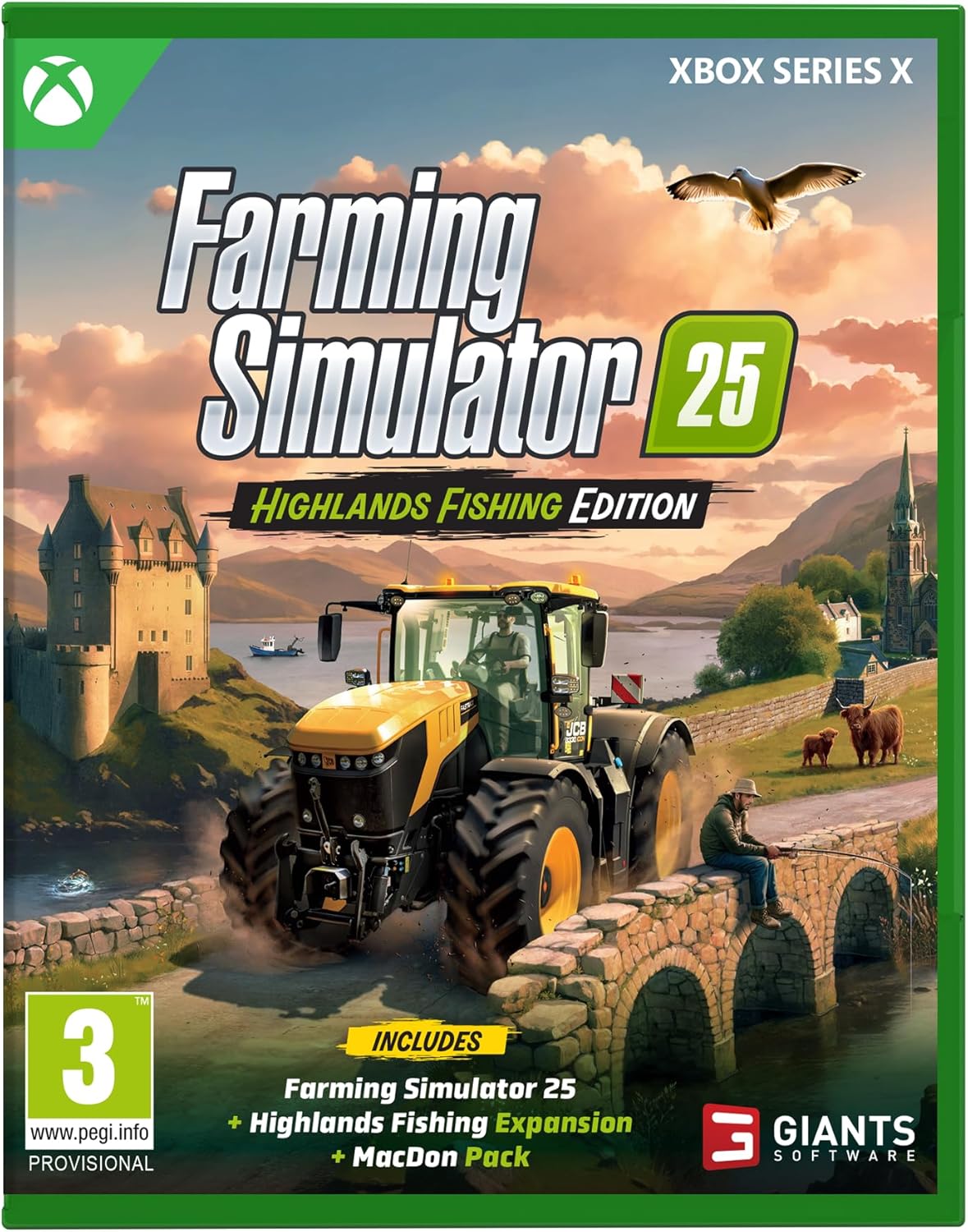 Farming Simulator 25: Highlands Fishing Edition (Xbox Series X)