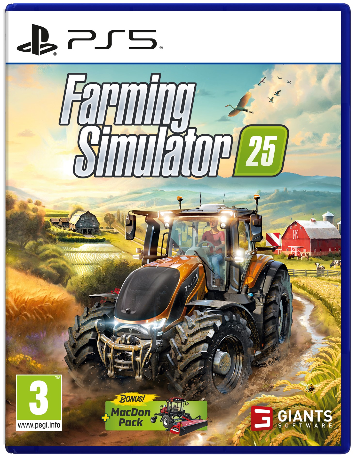Farming Simulator 25 (PS5)