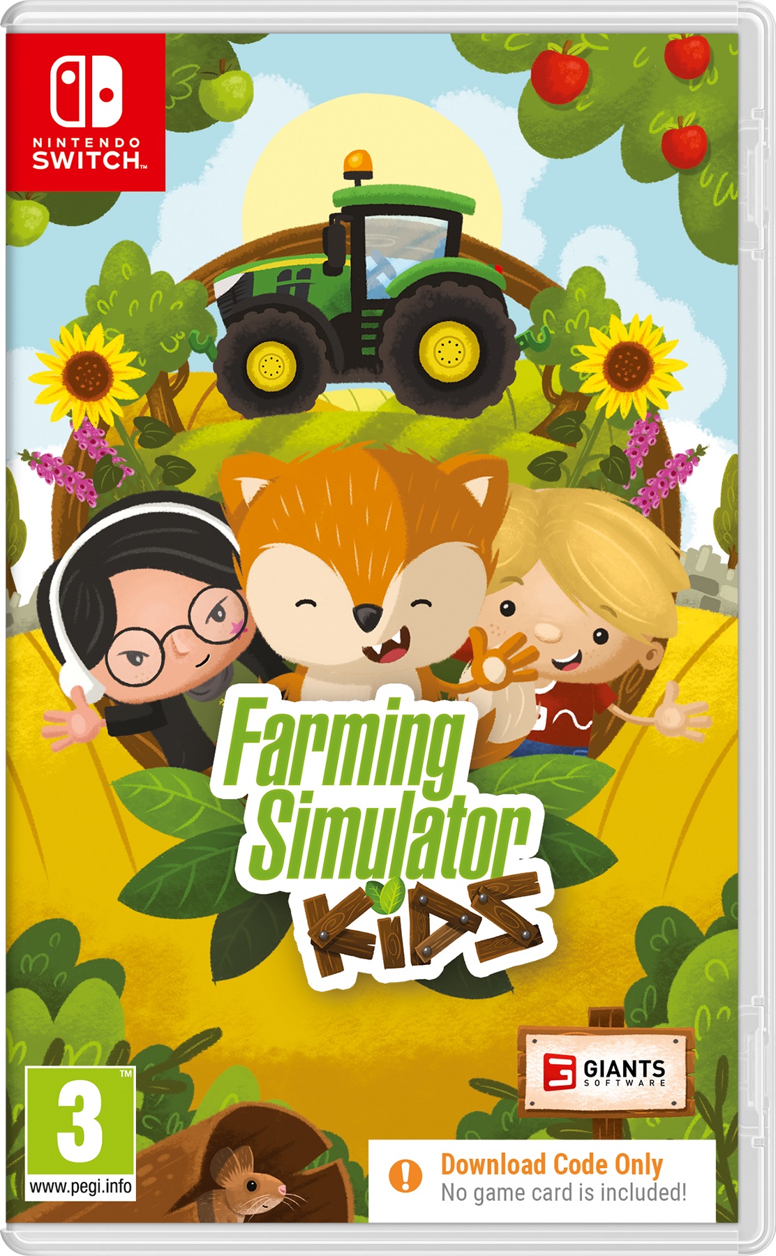 Farming Simulator Kids - Cod în cutie (Nintendo Switch)