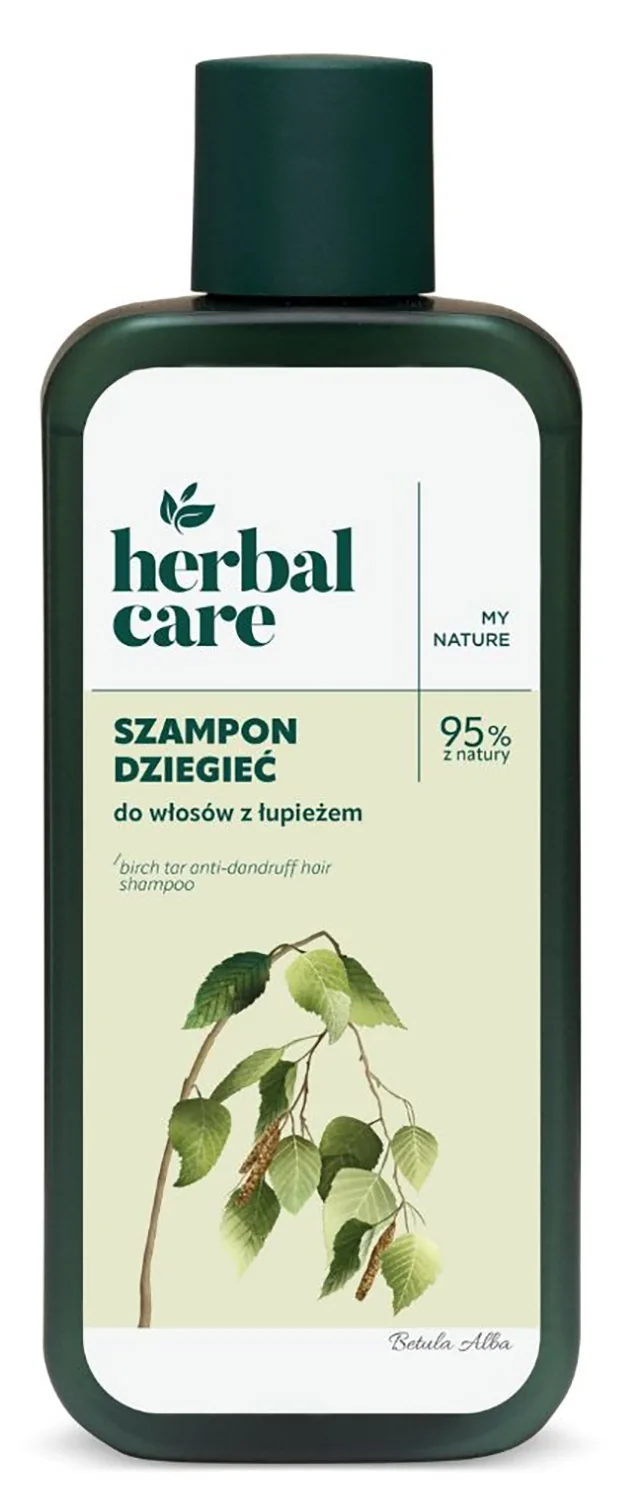 Farmona Herbal Care Șampon anti-mătreață cu gudron, 330 ml
