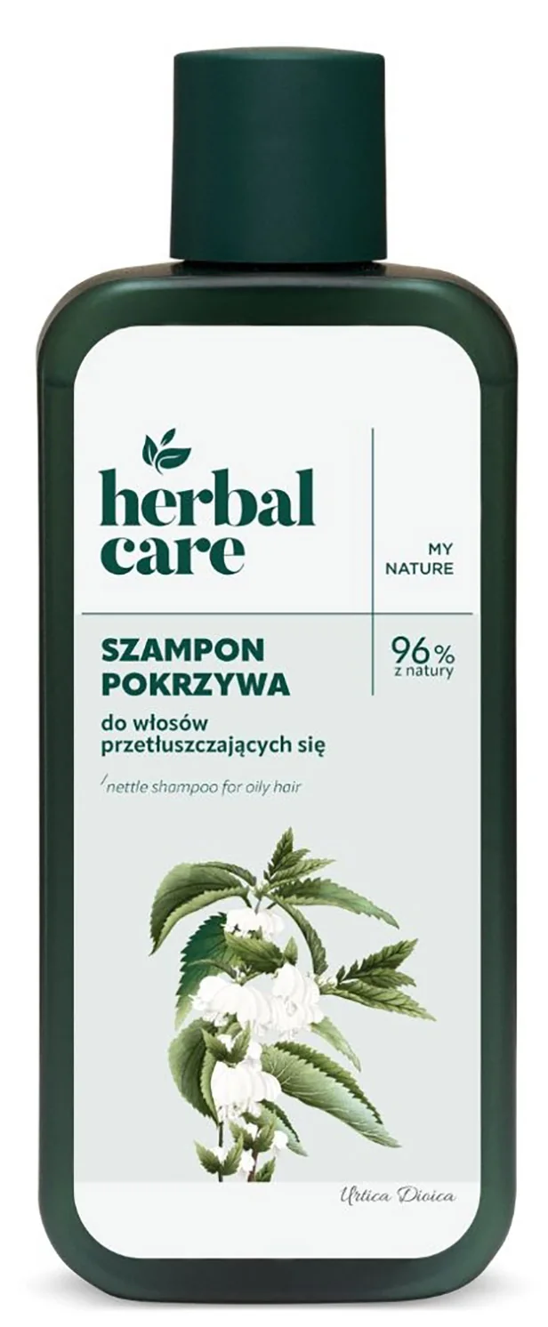 Farmona Herbal Care Șampon pentru păr gras cu urzică, 330 ml